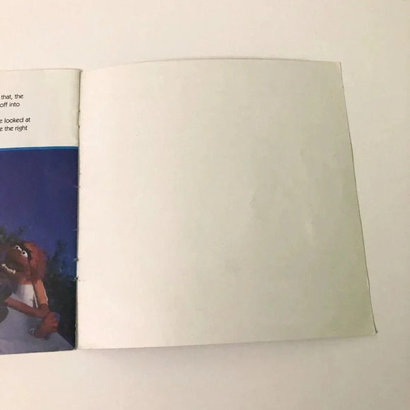 Vtg 1999 Muppets from Space Great Gonzos in the Galaxy Paperback Book - Picture 15 of 16